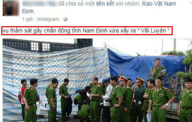 Lời khai của đối tượng tung tin “thảm sát 8 người”